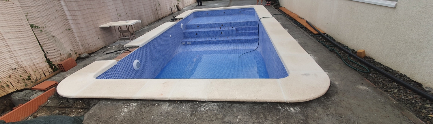 Rehabilitación de piscinas en Torrevieja
